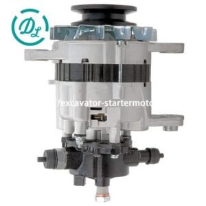 EexcavaStart Mitsubishi Truck Alternator 12V 50A OEM A002T32583 A2T12771