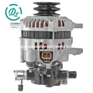 EexcavaStart DL 12V 80A Alternator for 4D56 Engine OEM 8EL011711181