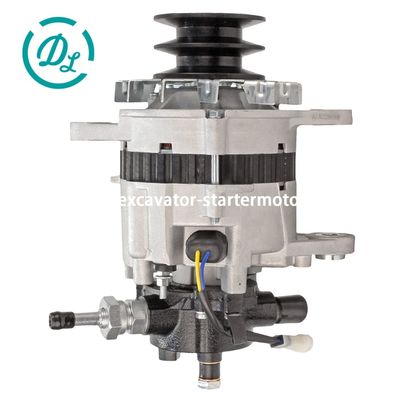 EexcavaStart 24V 40A Excavator Alternator ME037340 ME03748 for 6D14 6D15 Engines, OEM/reference ME037340 ME03748