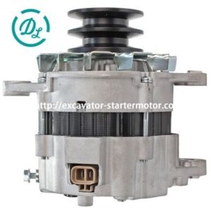 EexcavaStart DL 24V 80A Alternator for Excavator OEM A4TU6088 A4TU6084