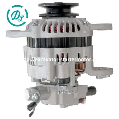 EexcavaStart DL 24V 40A Alternator for 4D34 Engine OEM A2TN5282J A3T76182, OEM/reference A2TN5282J A3T76182