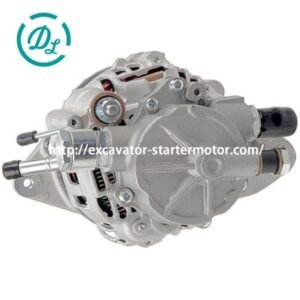 EexcavaStart 12V 65A Excavator Alternator A2T81499 MD304129 for 4D56 Engine