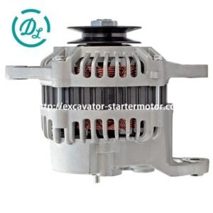 EexcavaStart 12V 75A Alternator for Deutz-Fahr Agrokid 230DT OEM 9192105700