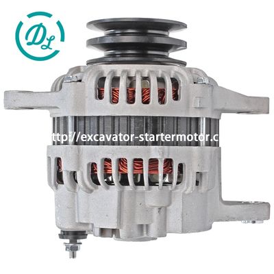 EexcavaStart Kubota M110DT Excavator Alternator 12V 80A OEM 3F261-64010, OEM/reference 3F261-64010 3F261-64011