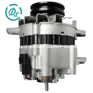 EexcavaStart 12V 65A Excavator Alternator OEM 37300-42C12 37300-42C13 for Hyundai D48F