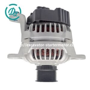 EexcavaStart 0124655021 0124655331 0124655332 24V 120A Alternator D8K Engine