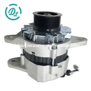 EexcavaStart DL 24V 50A Alternator for ISUZU 4HK1 4HK1T Excavator