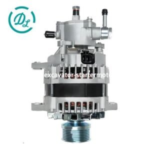 EexcavaStart 8981808750 LR280-509 Alternator 24V 80A 4HF1 4HK1 ISUZU 8-97351574-0