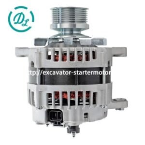 EexcavaStart A4TR7291 A4TR7292 8980298891 8980298892 Alternator 24V 80A 4JJ1 ISUZU