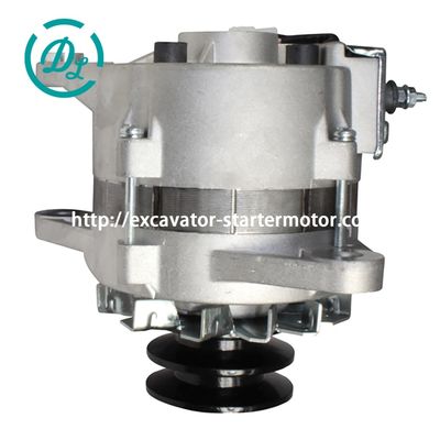 EexcavaStart 100211-2680 1-81200322-0 Alternator 24V 50A ISUZU 4BD1 6BB1 Engine, OEM/reference 100211-2680 1-81200322-0