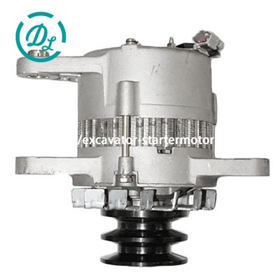 EexcavaStart 24V 40A Alternator ISUZU 6BD1T 0-33000-1830 0-33000-6070 0-33000-6550, OEM/reference 0-33000-1830 0-33000-6070