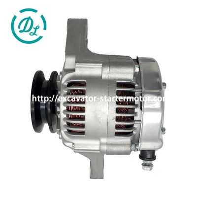 EexcavaStart Kubota V2403 V2203 Excavator Alternator 12V 45A OEM 16771-64010, OEM/reference 16771-64010 129961-77200