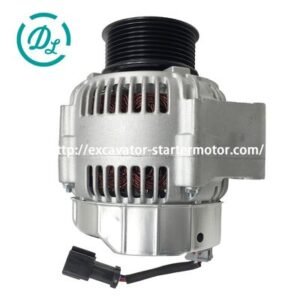 EexcavaStart Komatsu 6D107 24V 60A Alternator OEM 4063626 4063913