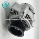 pt207307239-eexcavastart_komatsu_6d107_24v_60a_alternator_oem_4063626_4063913