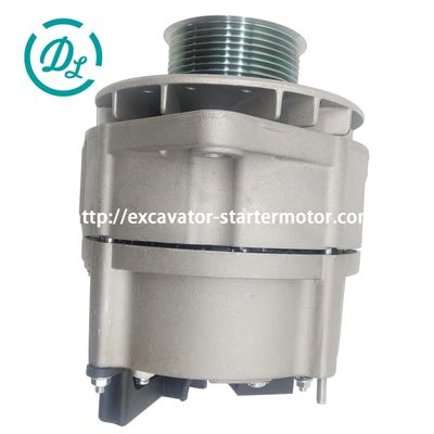 EexcavaStart 24V 100A Bosch Alternator 0120468143 0120468145 0120469120 0120501151, OEM/reference 0120468143 0120468145, Excavator Alternators, product view 3