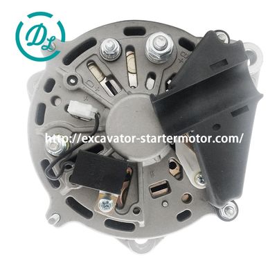 EexcavaStart 24V 100A Bosch Alternator 0120468143 0120468145 0120469120 0120501151, OEM/reference 0120468143 0120468145, Excavator Alternators, product view 2
