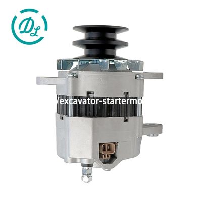 EexcavaStart D6DA Alternator Charger Hyundai 24V 70A A6T75586 37300-93000 37300-93500, OEM/reference A6T75586 37300-93000