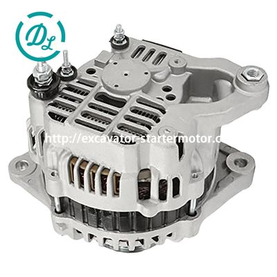 EexcavaStart SCANIA Alternator 24V 100A 1516176 1525447 1774592 1774593 2395906, OEM/reference 1516176 1525447, Excavator Alternators, product view 2