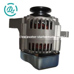 EexcavaStart Kubota V2403 RX502 Excavator Alternator 12V 40A OEM 16404-64014