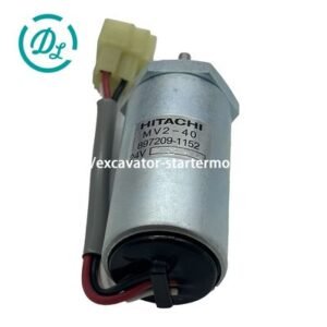 EexcavaStart ISUZU 4LE2 Solenoid Valve 8-97209115-2 24V MV2-40