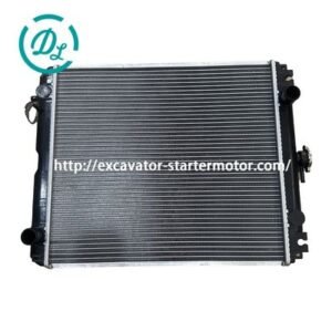 EexcavaStart CASE CX55 Water Tank Radiator OEM PS05P00005S001