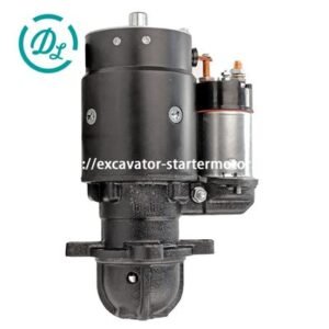 EexcavaStart 12V 9T 3.5KW Excavator Starter Motor OEM 0001354111