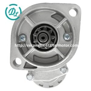 EexcavaStart 12V TCM Forklift Starter Motor 65.26201-7039 OEM 228000-1980