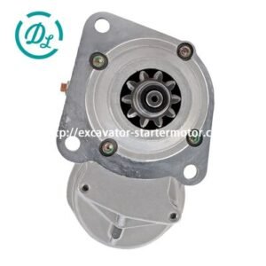 EexcavaStart Daewoo Forklift Starter Motor 12V 2.5KW OEM 601110250 111445
