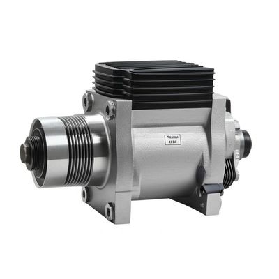 EexcavaStart 24V Air Compressor 630-3509100A for Yuchai 6108 Excavator, OEM/reference 630-3509100A 4110000561145, Excavator Spare Parts, product view 5