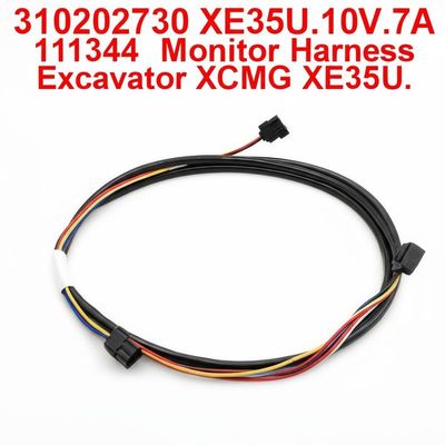 EexcavaStart XCMG XE35U Monitor Harness OEM 310202730 111344 12V, OEM/reference 310202730 111344, Excavator Spare Parts, product view 5