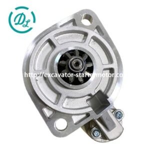 EexcavaStart 12V 3CYL Excavator Starter Motor OEM 5811000431 58110001920