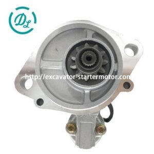 EexcavaStart DL 12V 4JB1 Excavator Starter Motor OEM M8T8972047