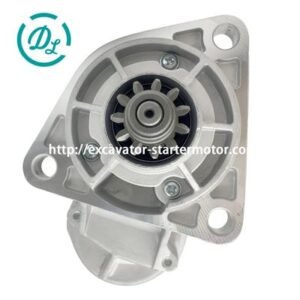 EexcavaStart Doosan DB58 Excavator Starter Motor 24V 4.5KW 65.26201-7044