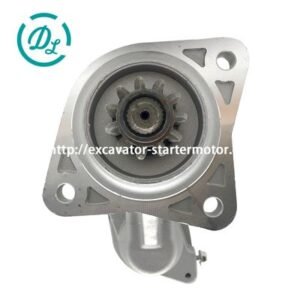 EexcavaStart 24V Excavator Starter Motor Doosan 65.26201-7070 300516-00055A