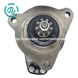 EexcavaStart D2366 Excavator Starter Motor 24V 9T 6.6KW OEM 65.26201-7058