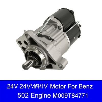 pt207811899-eexcavastart_bosch_24v_starter_motor_for_benz_502_engine_m009t84771 pt207811899-eexcavastart_bosch_24v_starter_motor_for_benz_502_engine_m009t84771