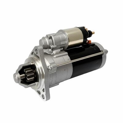 EexcavaStart 12V Excavator Starter Motor 4TNV94 4TNV98 OEM 129953-77019, OEM/reference 129953-77019 129953-77019, Excavator Starter Motors, product view 5