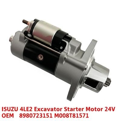 pt207812134-eexcavastart_isuzu_4le2_excavator_starter_motor_24v_oem_8980723151_m008t81571