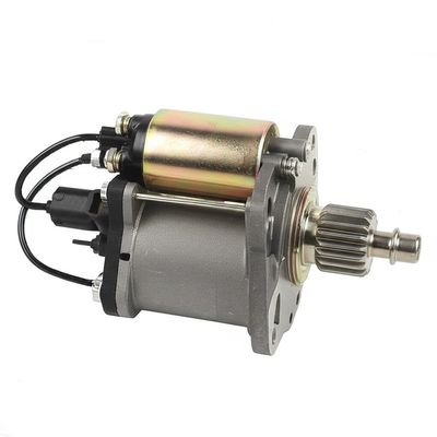 EexcavaStart 24V Starter Solenoid Switch 1115683 for 42MT Excavator, OEM/reference 1115683, Excavator Starter Motors, product view 5