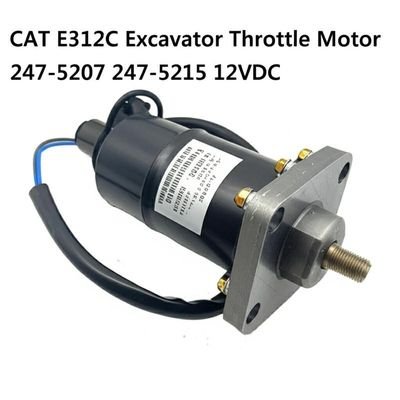 pt207812992-eexcavastart_cat_e312c_excavator_throttle_motor_247_5207_247_5215_12vdc pt207812992-eexcavastart_cat_e312c_excavator_throttle_motor_247_5207_247_5215_12vdc