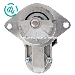 EexcavaStart 12V Daewoo Excavator Starter Motor 10465021 10465022 1.4KW