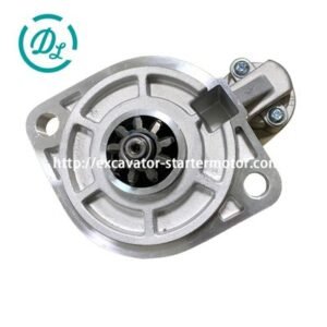 EexcavaStart 12V 2.2KW Excavator Starter Motor SH129900-77010 300510-00011