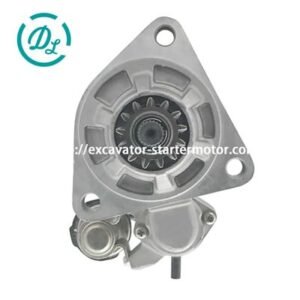 EexcavaStart DL06 Excavator Starter Motor 24V 6KW OEM 30051600039