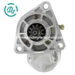 EexcavaStart Daewoo Forklift Starter Motor 12V 11T 2.5KW OEM 65.26201-7050