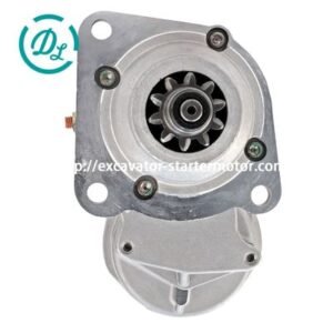 EexcavaStart Daewoo Forklift Starter Motor 12V 2.5KW OEM 601110250
