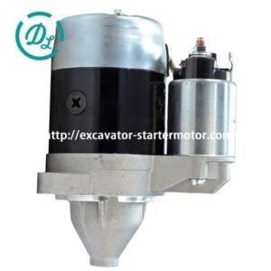 EexcavaStart 12V 9T Starter Motor E5205-63012 for Kioti LB1914 Tractor