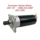 pt207834356-eexcavastart_excavator_starter_motor_cat_24v_12t_oem_253_0287_262_7285
