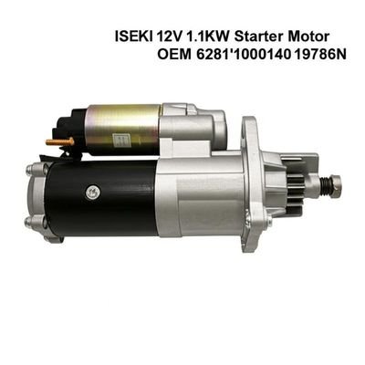 pt207834438-eexcavastart_iseki_12v_1_1kw_starter_motor_oem_62811000140_19786n