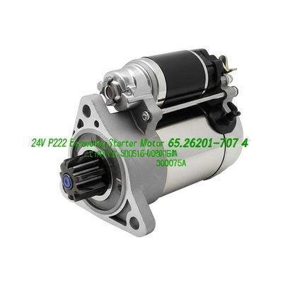 pt207834685-eexcavastart_24v_p222_excavator_starter_motor_65_26201_7074_300516_00075a
