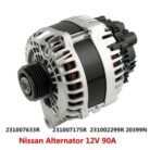 pt207834877-eexcavastart_231007633r_231007175r_231002299r_20399n_nissan_alternator_12v_90a